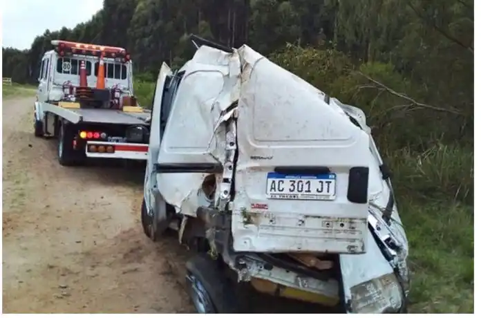 Se produjo un nuevo despiste en la Autovía 14: tres personas lesionadas