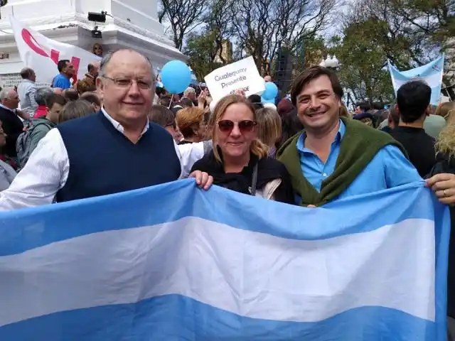 Funcionarios locales participaron del acto de campaña presidido por Macri en Concepción del Uruguay