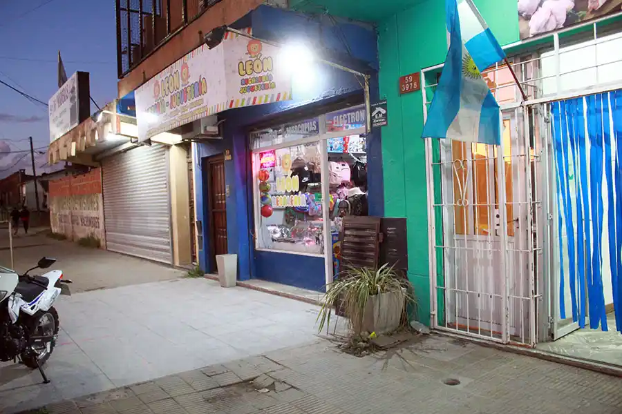 Allanamientos por el robo a un comercio