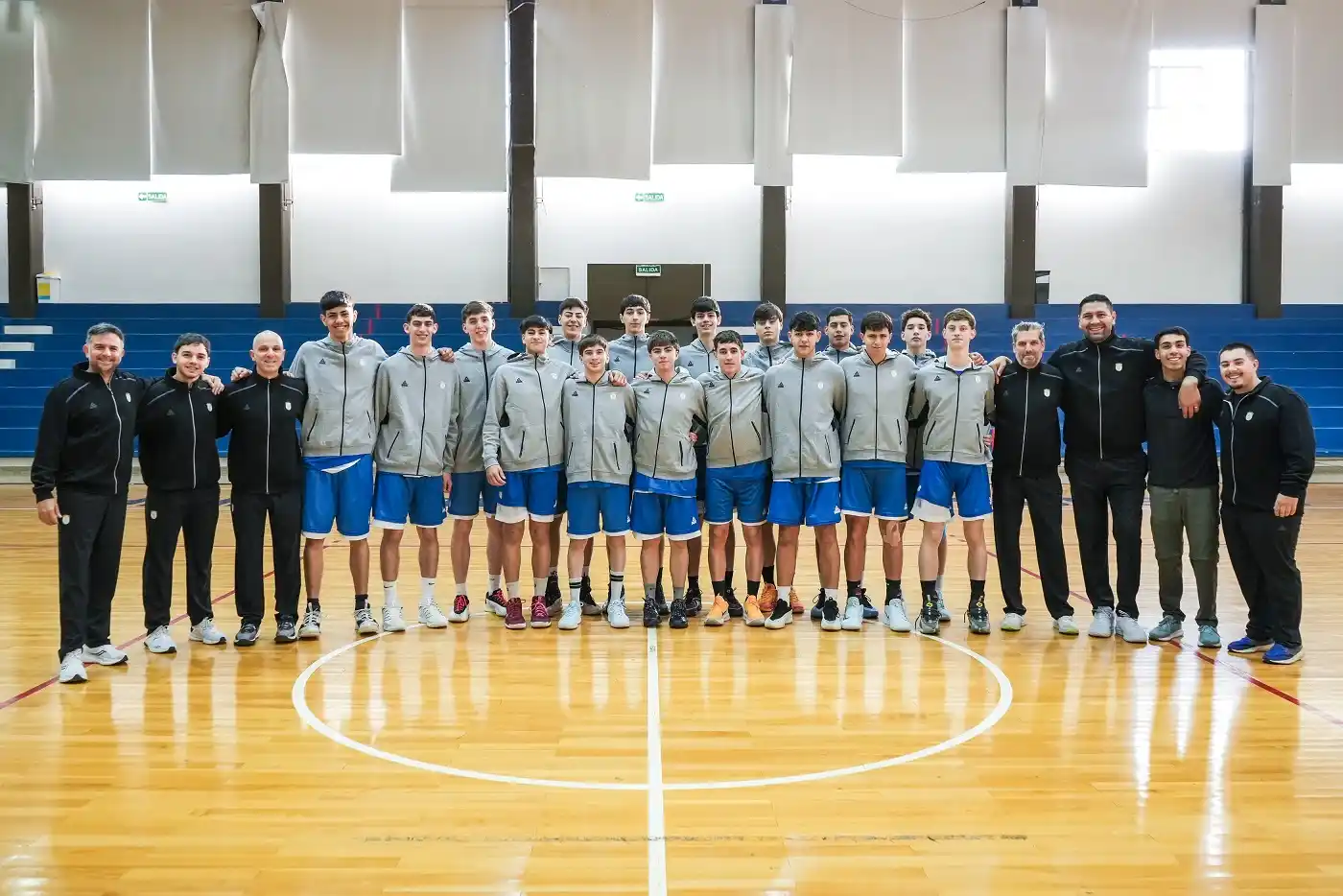 La preselección previa al nuevo corte, en ese momento con Rizzotti entre sus filas.