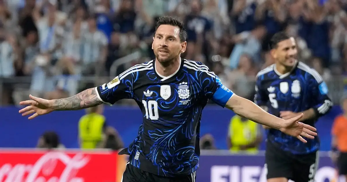 Lionel Messi.