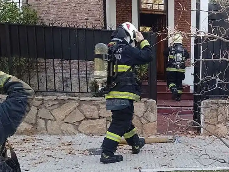 Tragedia: murieron cuatro adultos y una niña por inhalación de monóxido de carbono