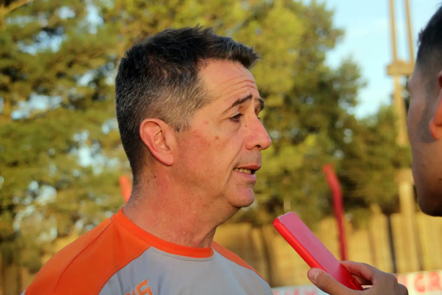 Pablo Fernández, DT de Villa Díaz Vélez