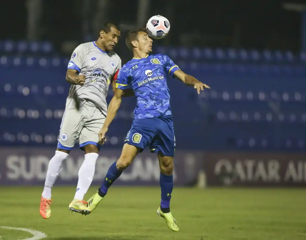 Central cayó sobre el final en Paraguay