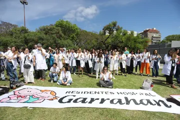Profesionales del Garrahan acusan al Gobierno de "mentirosos" y convocan a una marcha para este jueves