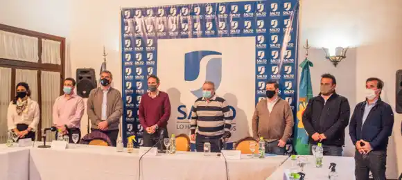 Katopodis en Salto: Asfaltarán acceso a la ciudad gracias a convenio del municipio y Obras Públicas