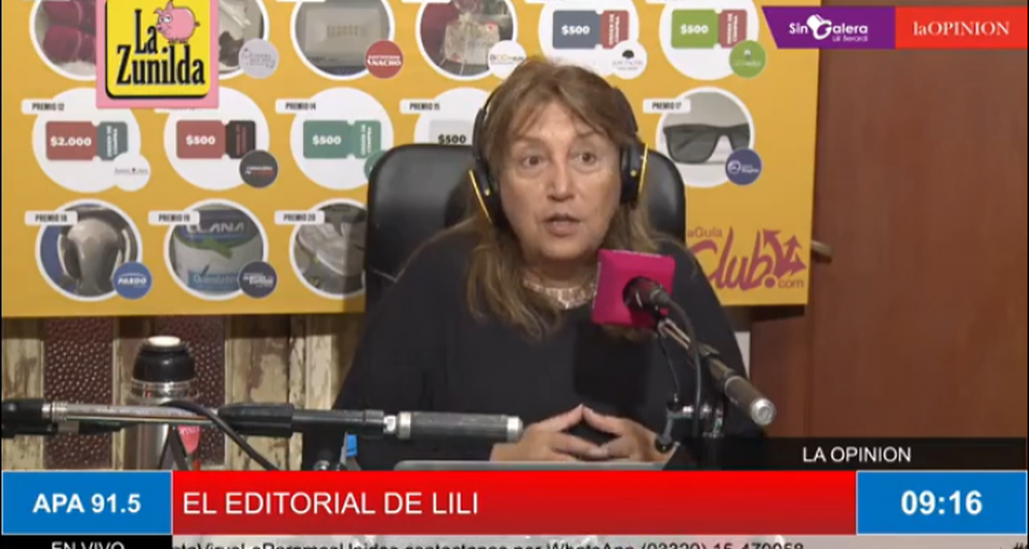 Reviví la transmisión en YouTube de Sin Galera, el programa de Lilí Berardi