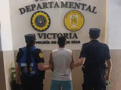 Detienen a un hombre con arresto domiciliario tras nuevas amenazas y altercados en Victoria