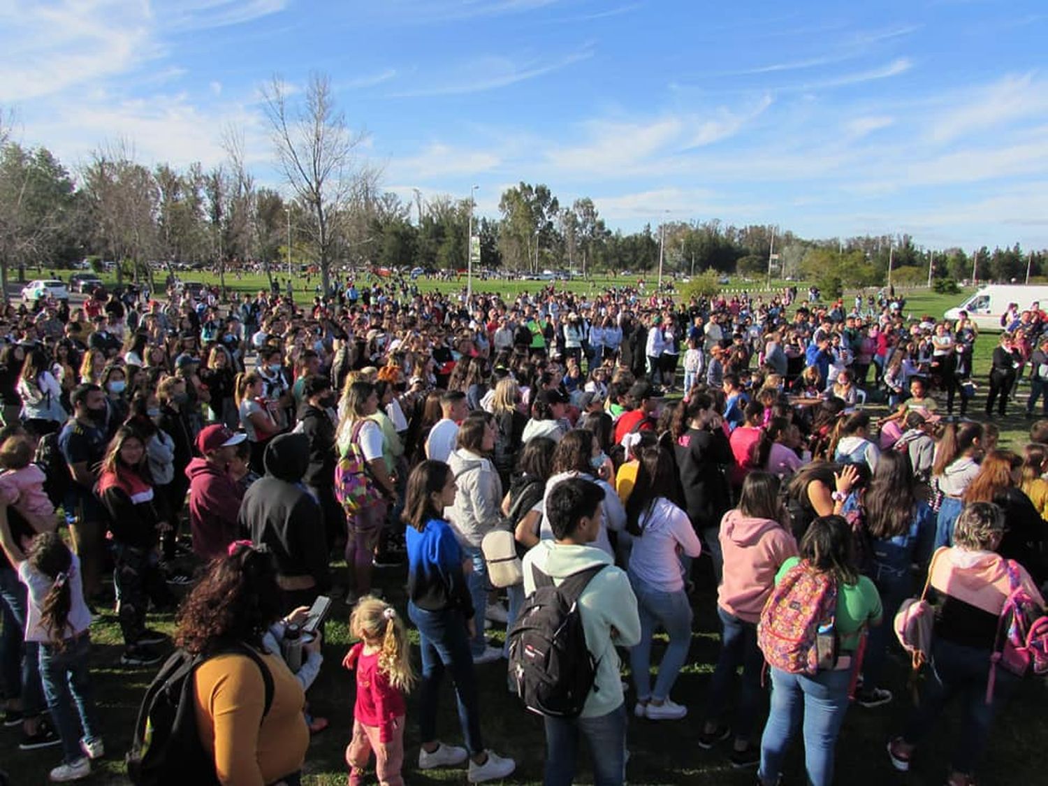 Exitoso festejo por el día de la primavera