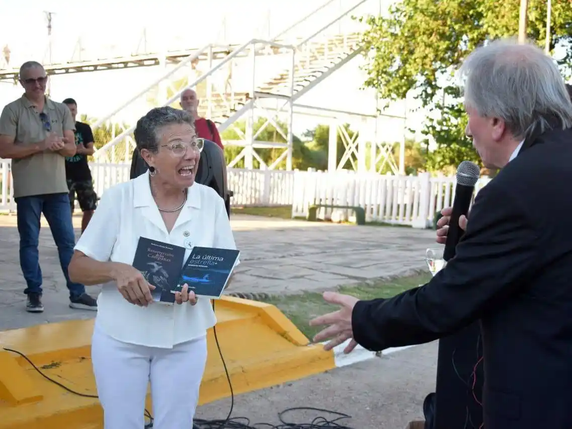 Federal inauguró el Museo y Paseo Audiovisual del Festival Nacional del Chamamé