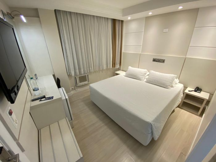 Habitación Hotel Marimar - Camboriú