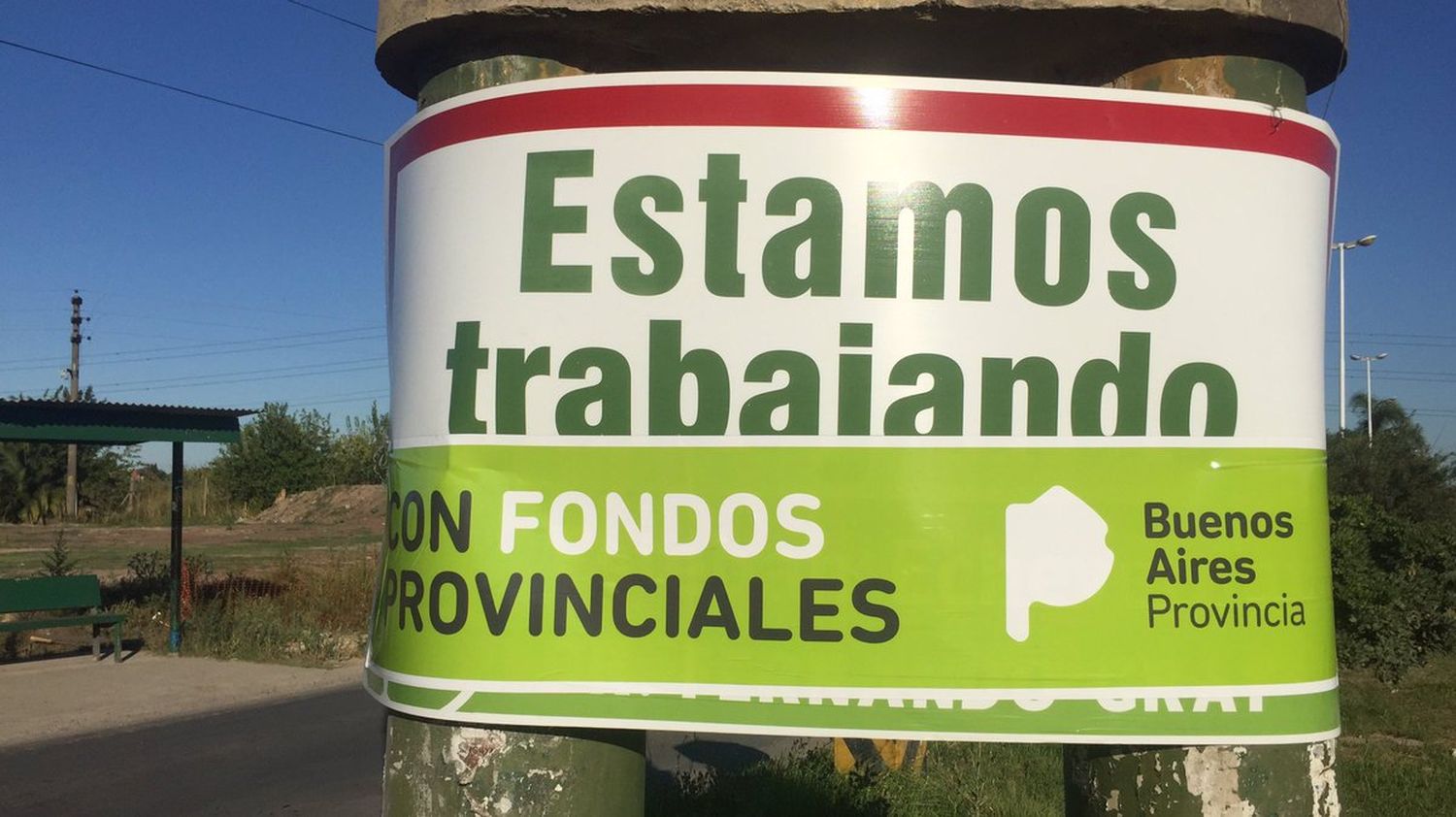 Para recibir el dinero de Provincia, los municipios deberán informar el avance de las obras