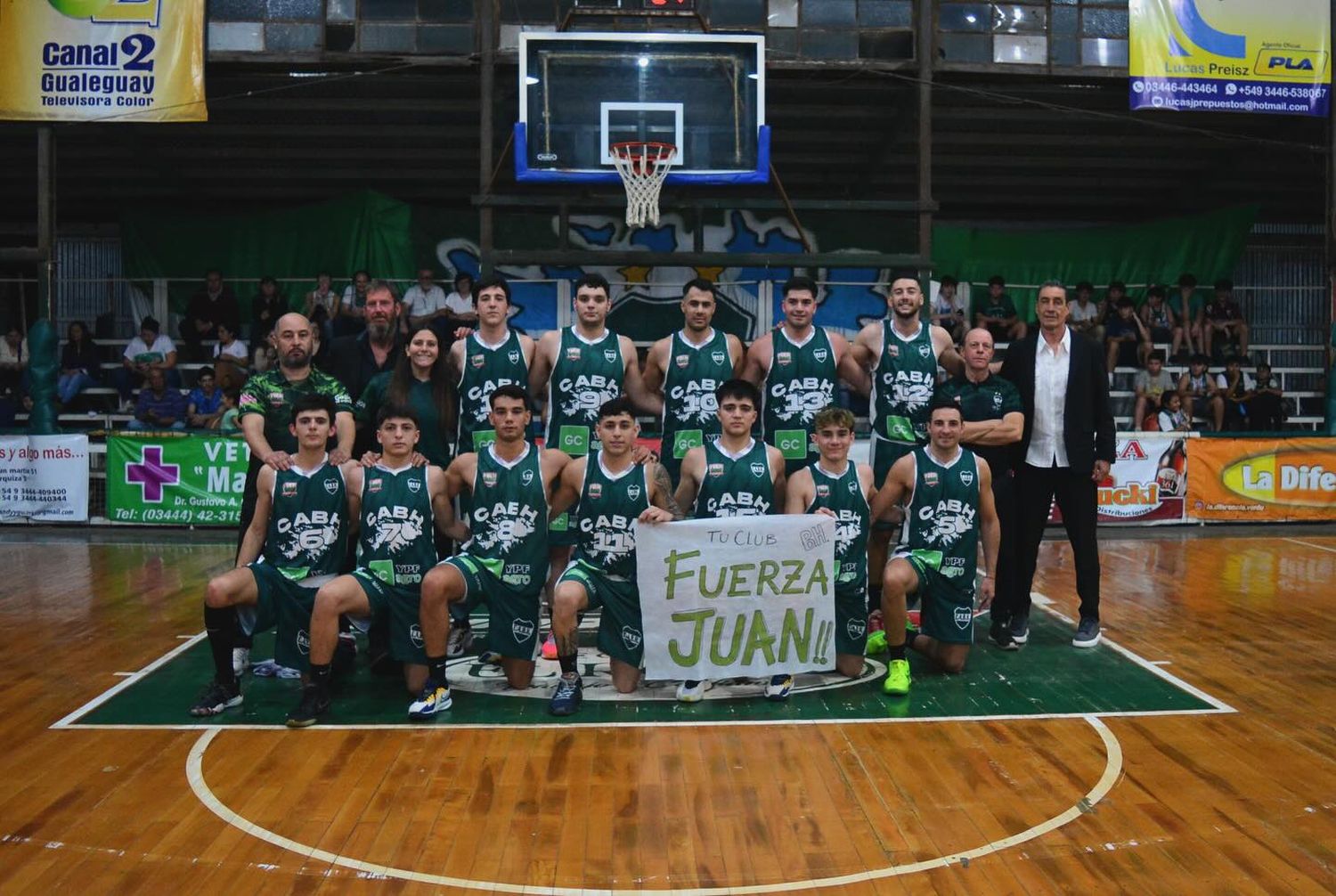 B.H. irá con la mochila cargada de ilusiones a Gualeguaychú. Marcelo Duffy ha trabajado con el plantel como para no errar ante Juventud Unida.