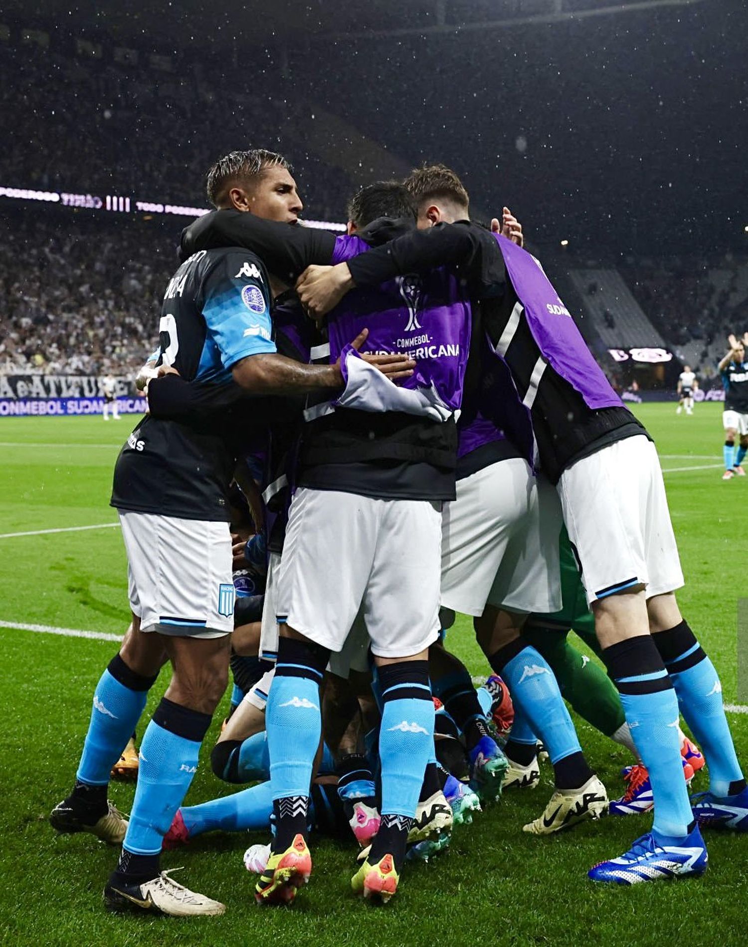 Copa Sudamericana: Racing empató con Corinthians en San Pablo por la primera semifinal