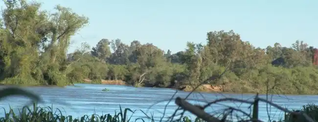Preocupa la erosión del Río Coronda