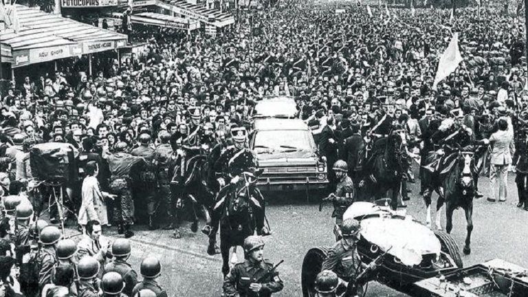 Carlos Gálligo: “Perón fue el hombre más fuerte de la política argentina”