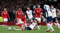 Nottingham Forest dio el golpe como visitante