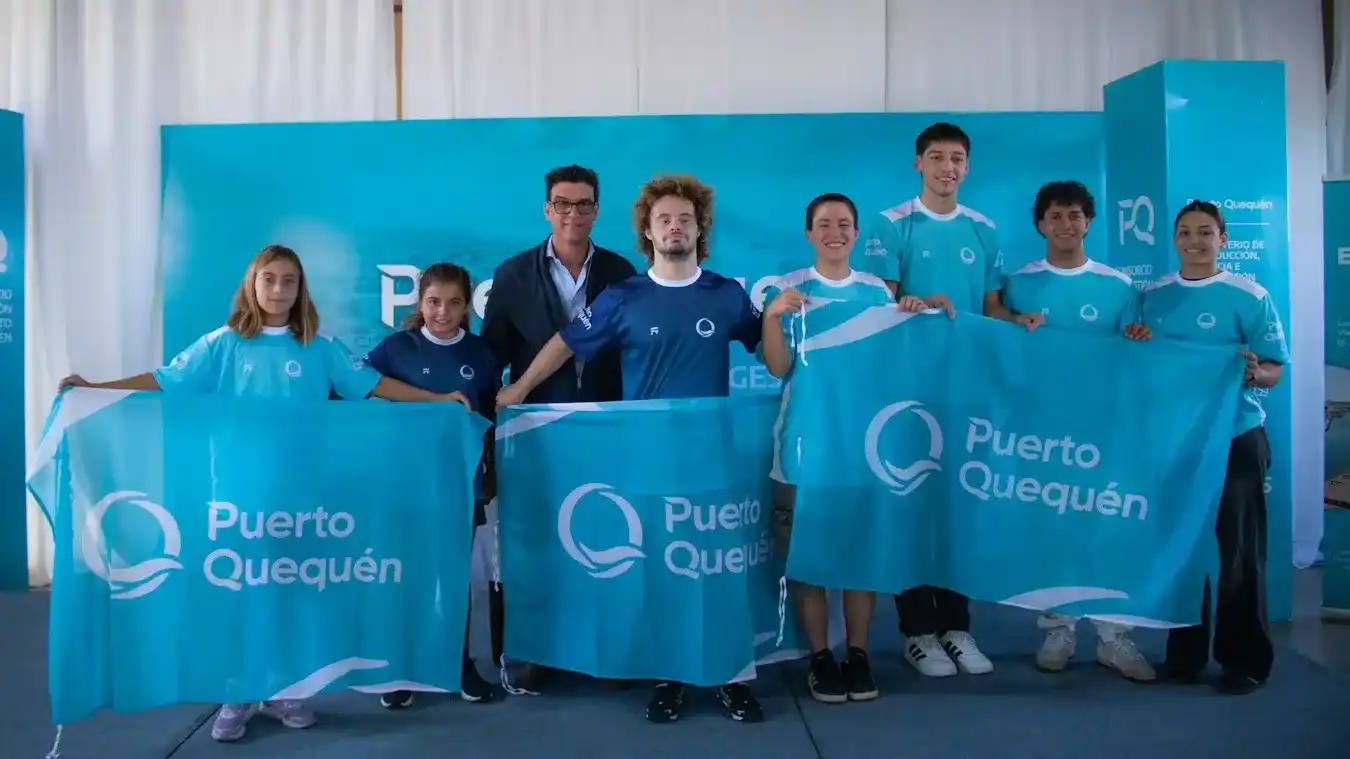 Becas para jóvenes deportistas locales