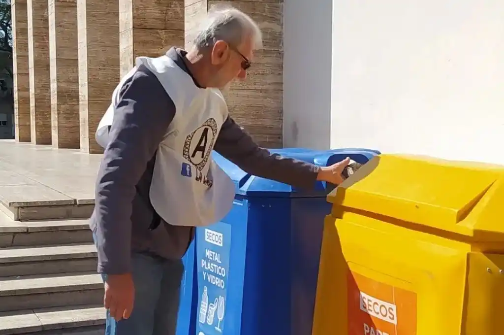 Perman: “Separá tus residuos”