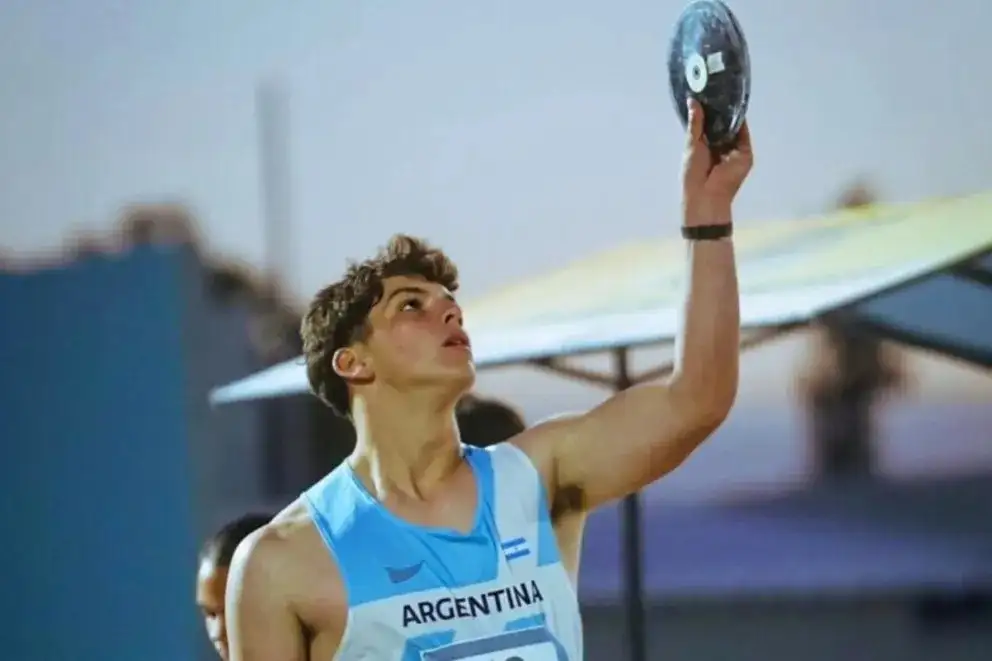 Siete entrerrianos representaron al país en el Campeonato Sudamericano Sub-18