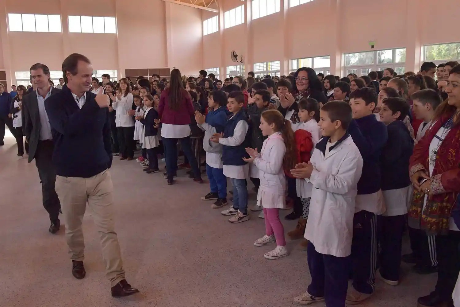 Para Bordet, la de este año es una campaña positiva
