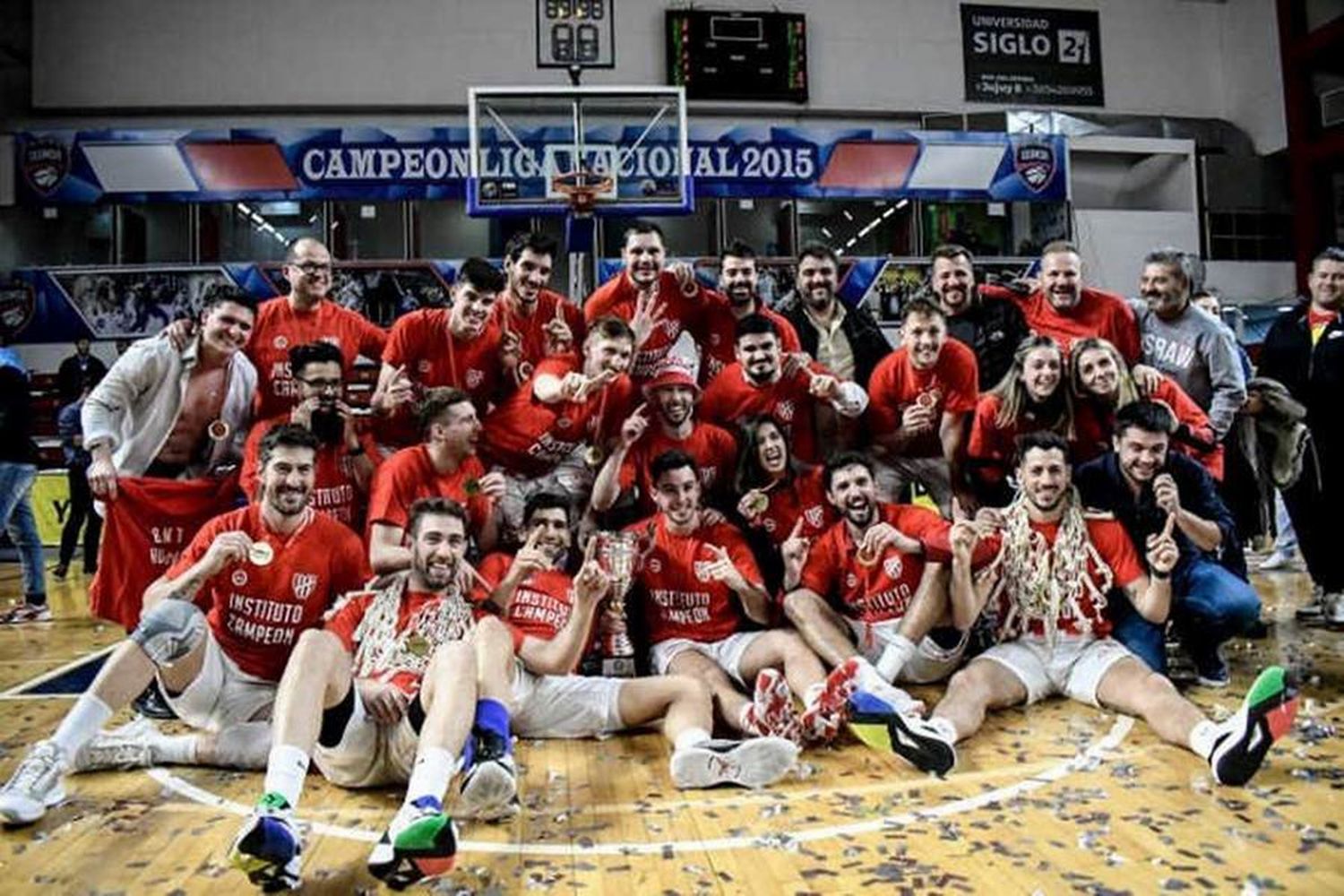 Instituto de Córdoba es
campeón de la Liga Nacional