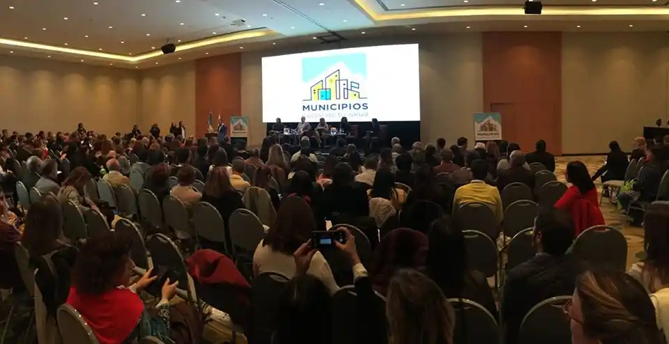 Darío Schneider expone en las jornadas nacionales de municipios y comunidades saludables