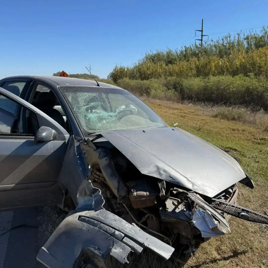 Devoto *Choque múltiple sobre Ruta 19 dejó solo daños materiales - 1