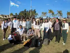 “La Selección de la Vico” se lució en el acto del 9 de Julio en la costanera