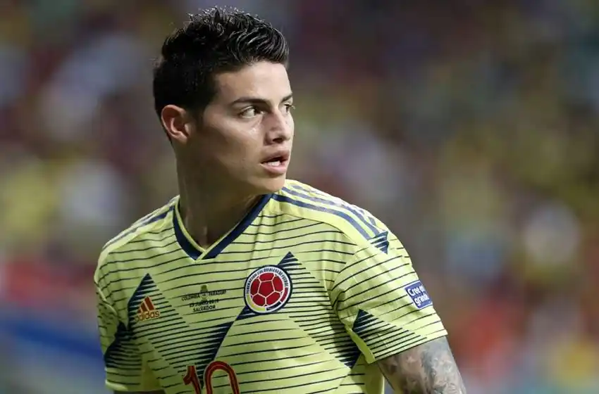 James Rodríguez: «Argentina estaba prácticamente muerta y está en semifinales»