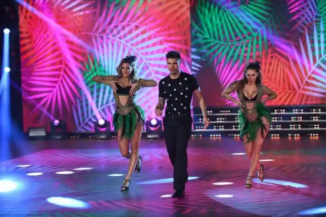 La pista del Bailando 2018 toma color