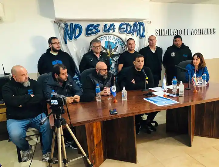 «Los fleteros mueven un alto porcentaje del país»