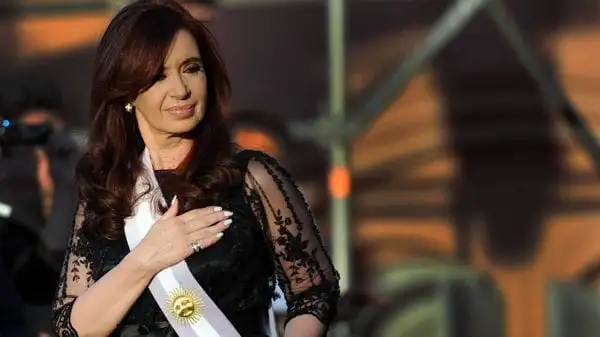 Cristina Kirchner habló de su "banda" tras ser procesada por Bonadio   