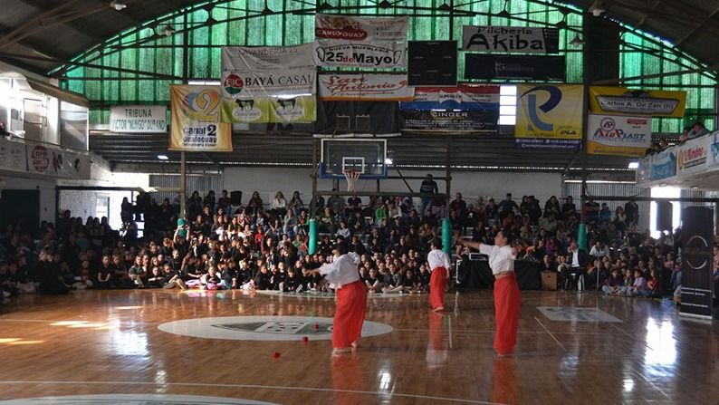 Megadanza celebró su décima edición en Gualeguay con récord de participación y alto nivel artístico