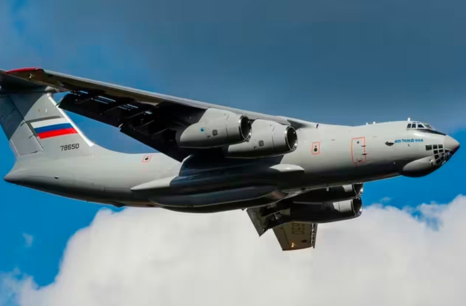 Encontraron las cajas negras del avión ruso Il-76 que se estrelló con 65 prisioneros de guerra ucranianos a bordo