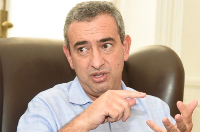 Pablo Javkin se vacunó contra el coronavirus
