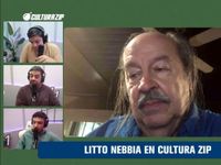 Litto Nebbia, en una charla íntima y generacional con Cultura Zip