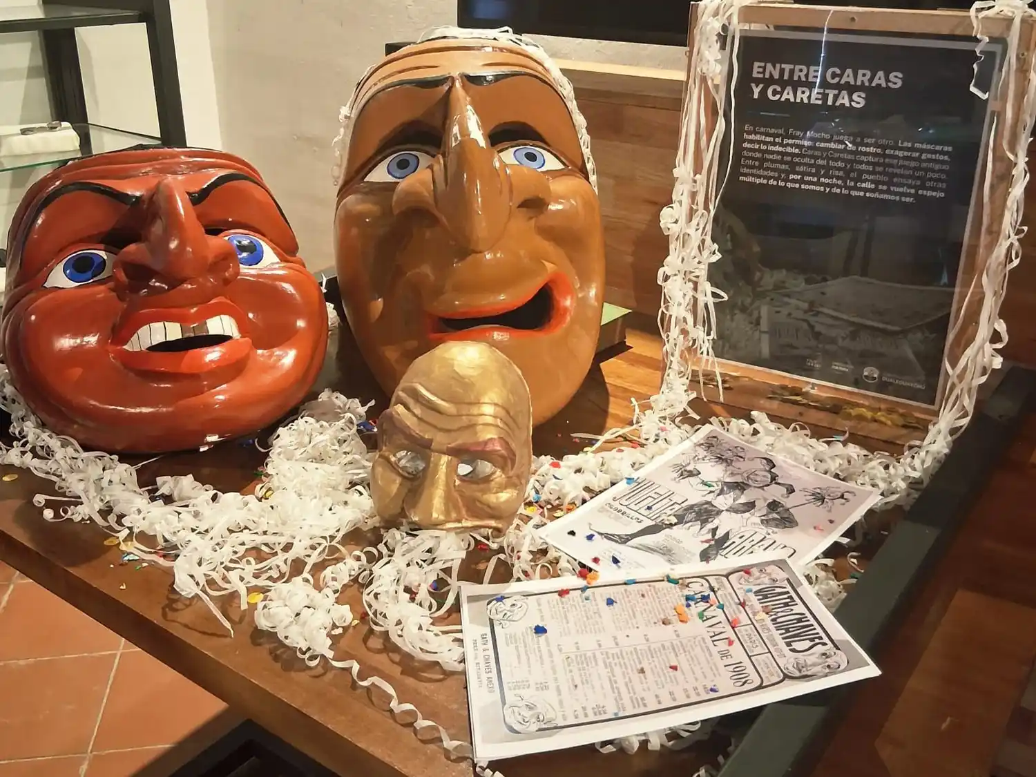 Rincón de Carnaval: la muestra que celebra la fiesta y la memoria en los museos de la ciudad