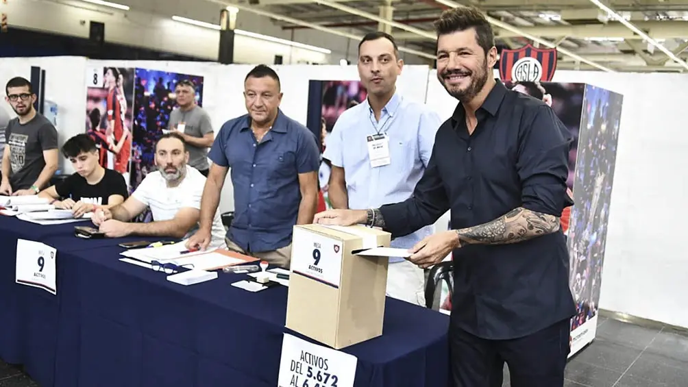 Marcelo Tinelli es el nuevo presidente de San Lorenzo