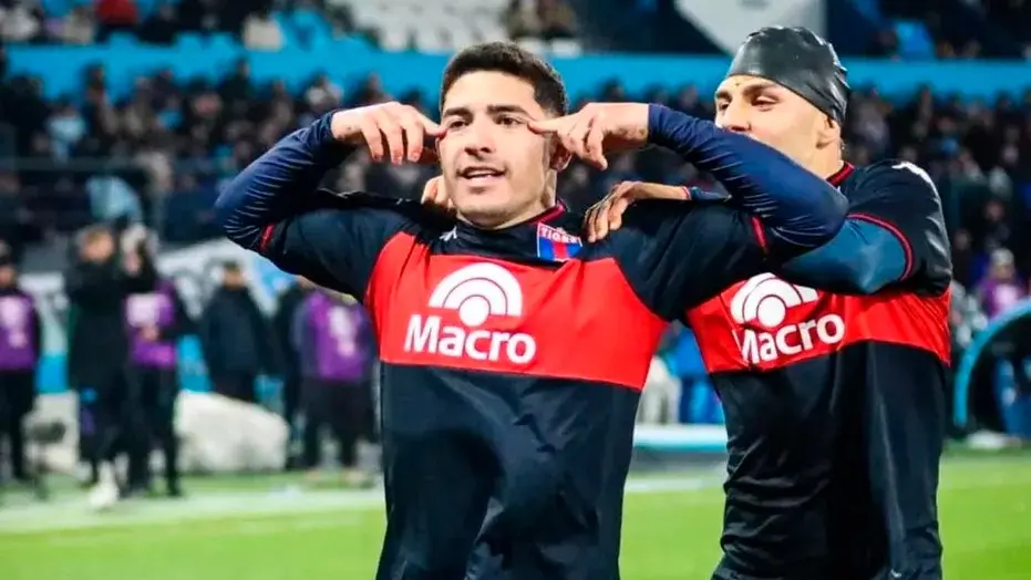 Tigre sorprendió a Racing y se llevó un triunfazo en Avellaneda