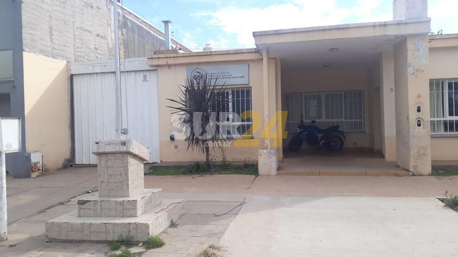 Recuperaron cubiertas sustraídas y escondidas entre arbustos