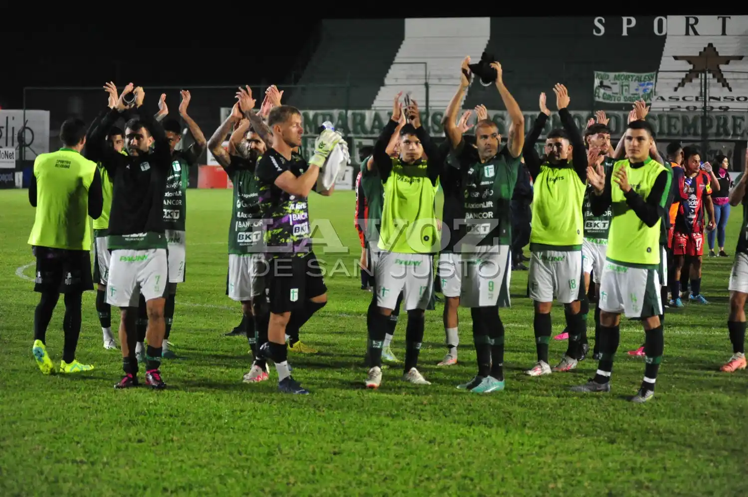 Sportivo festejó pero no jugó bien