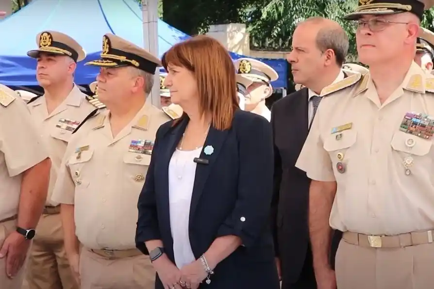 Bullrich dio un detalle de lo actuado por la Prefectura.