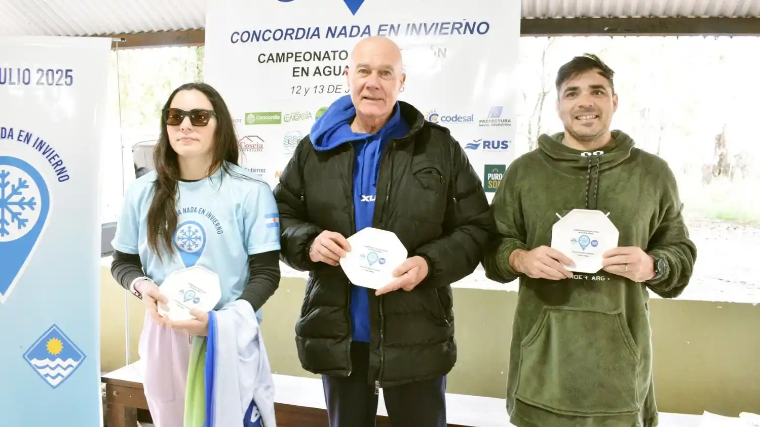 Con éxito se realizó la prueba Concordia Nadó en Invierno