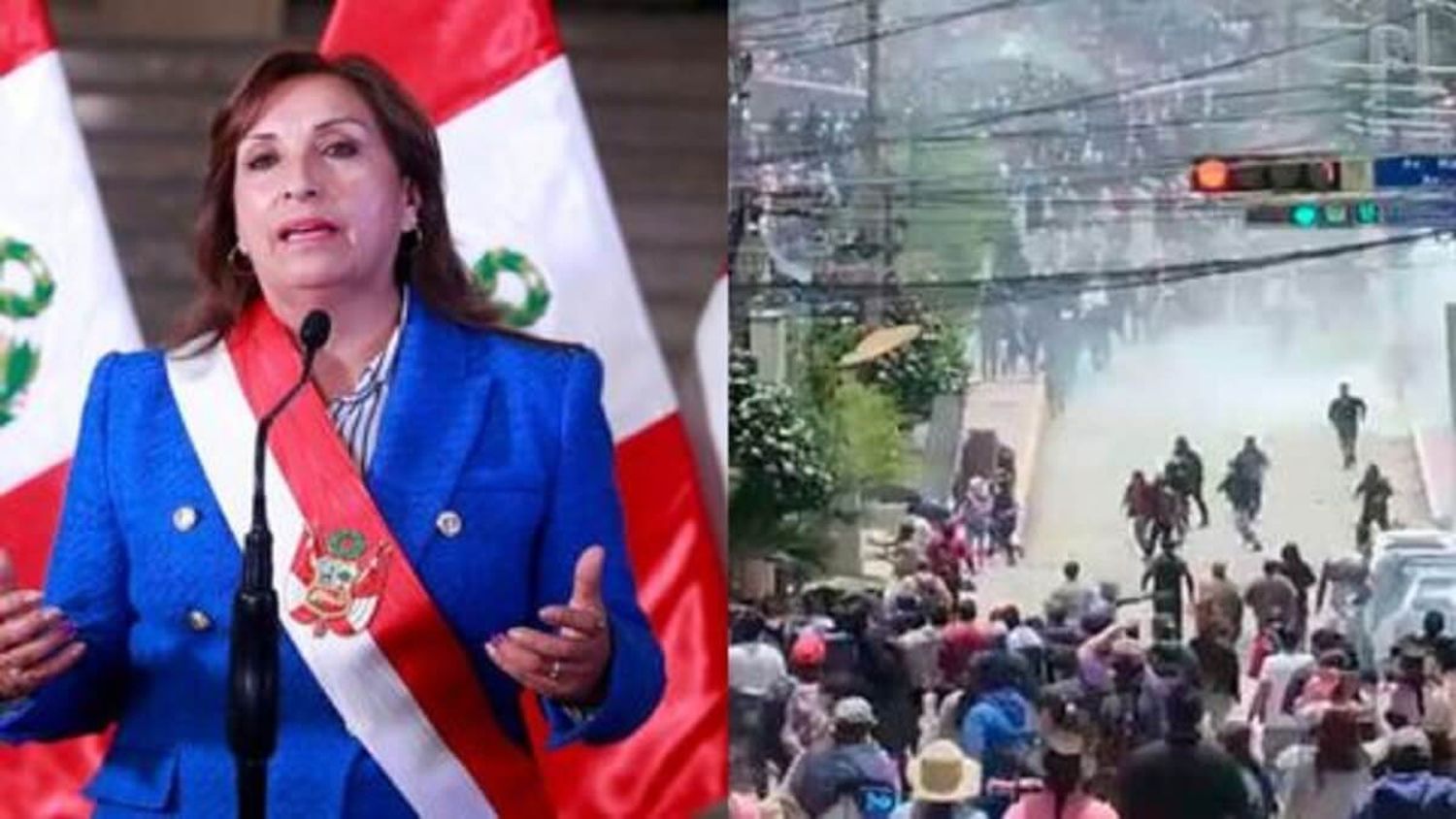 ¡NO SALEN DE UNA! Ahora la Fiscalía peruana investiga a la presidenta «por genocidio»