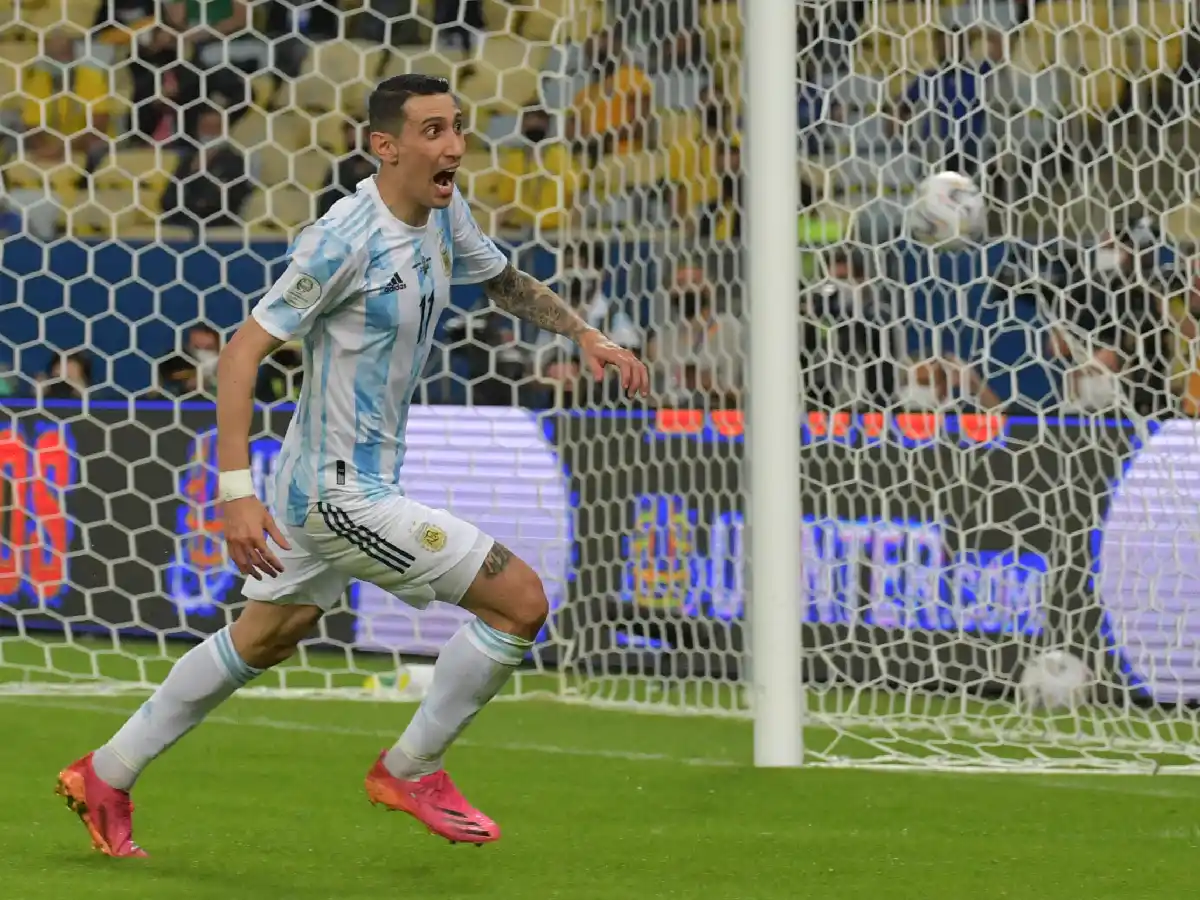 Di María: "No termino de caer”