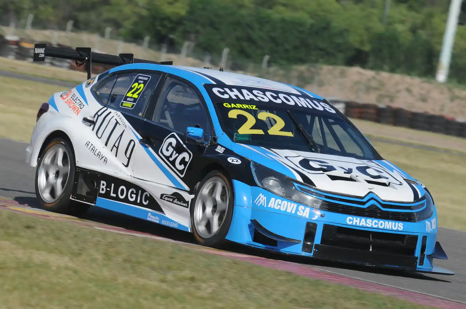 Súper TC2000: definición del campeonato en el Gálvez con Juan José Gárriz en pista