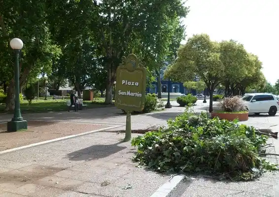 Después de la tormenta que voló todo, siguen las probabilidades de lluvia 