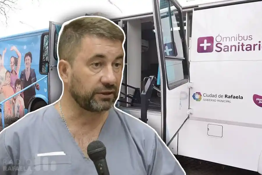 El Ómnibus Sanitario cumple 30 años: “Empezó a recorrer la ciudad cuando todavía faltaban centros de salud”