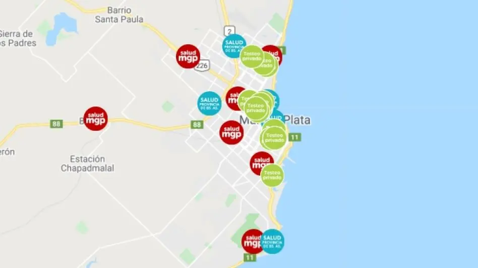 ¿Dónde testarse?: conocé el mapa virtual con todos los centros